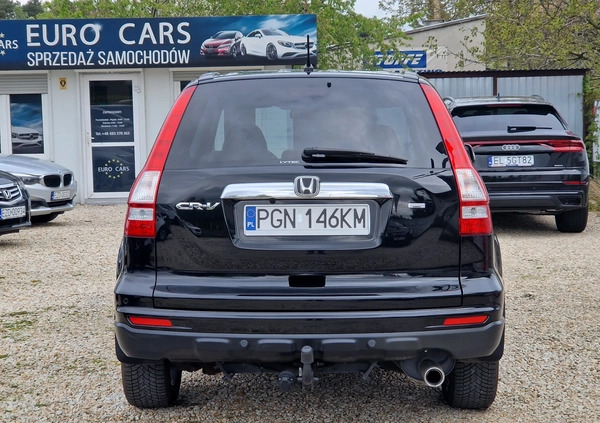 Honda CR-V cena 53900 przebieg: 140000, rok produkcji 2012 z Janikowo małe 781